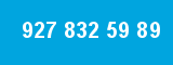 927 832 59 89